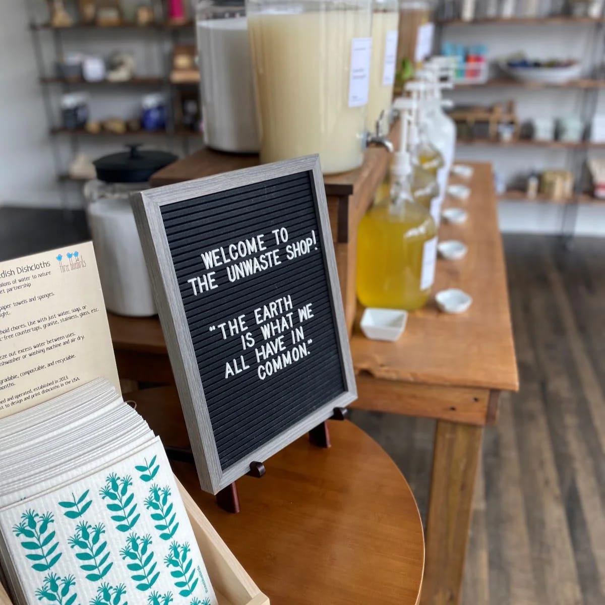 The Unwaste Shop