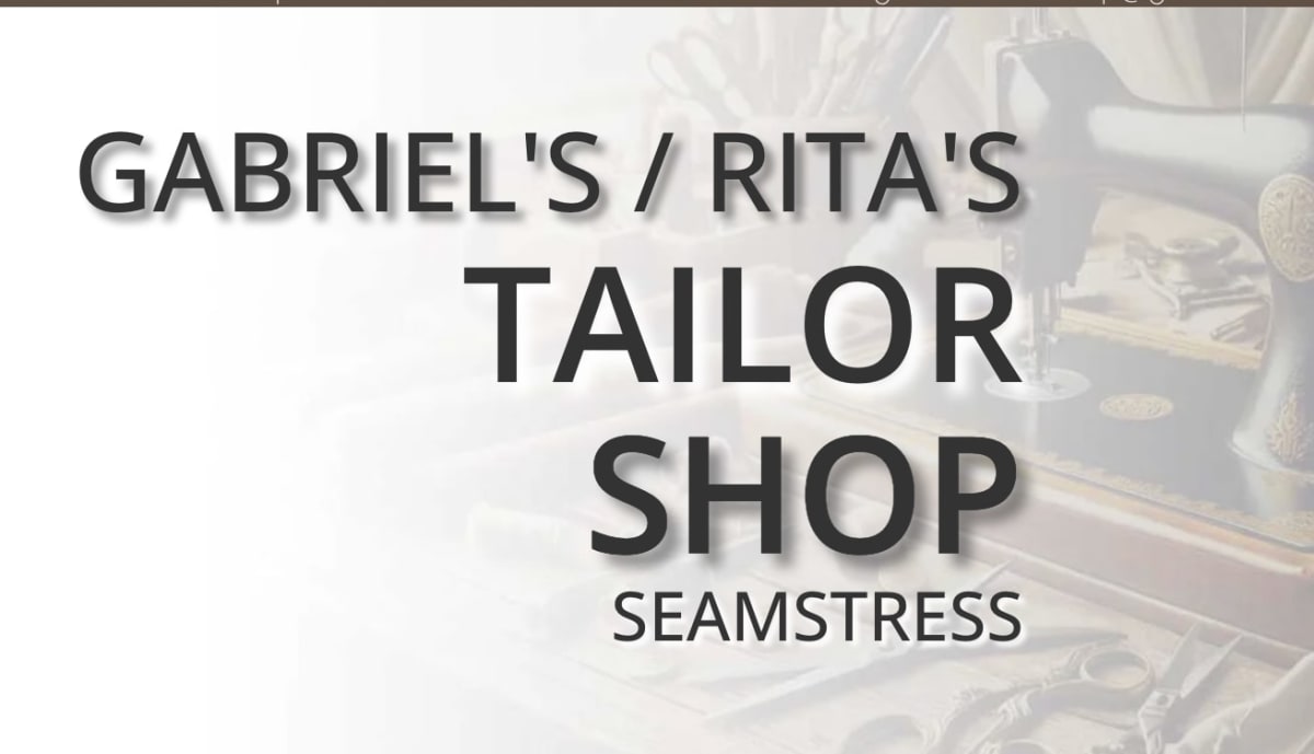 Gabriel's / Rita's Tailor Shop & Seamstress