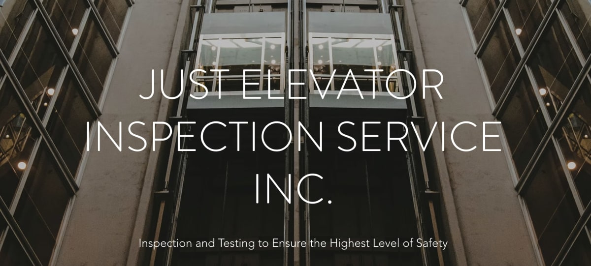 Just Elevator Inspection Service Inc.