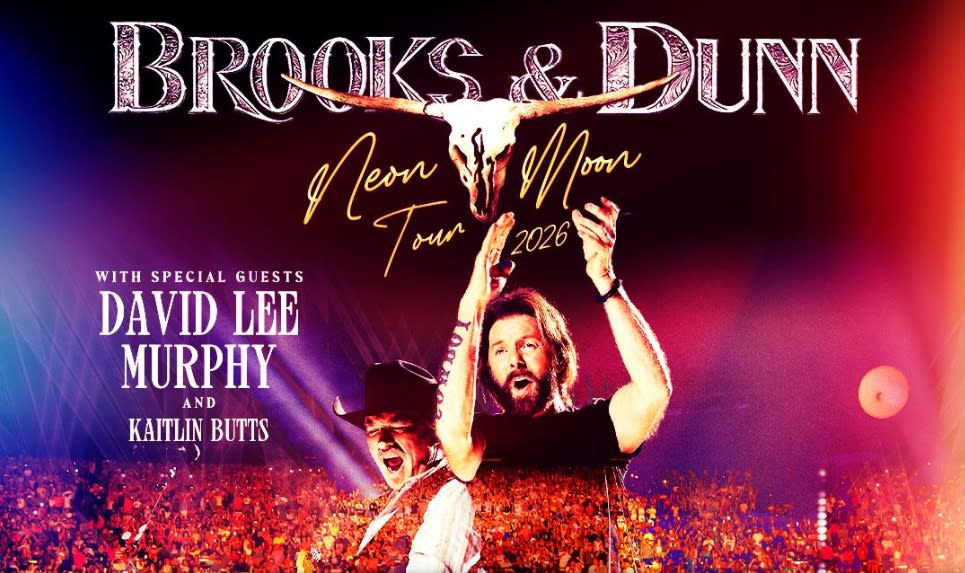 Brooks & Dunn: Neon Moon Tour 2026