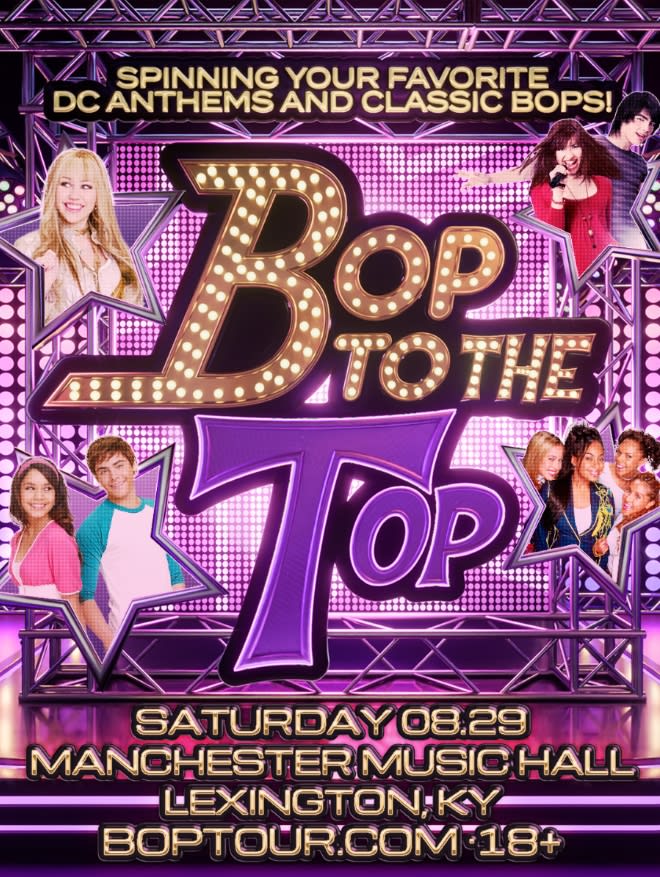 Bop To The Top Tour