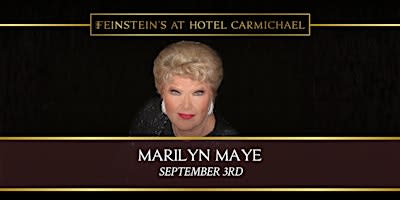 MARILYN MAYE