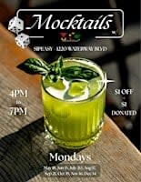 Mocktails w/ MRCI (Mercy)