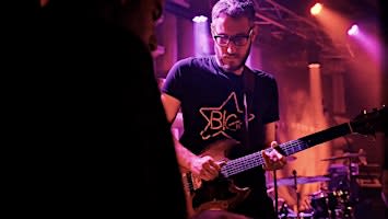 ADAM RUBENSTEIN live at The 808 with Isolation Drills & Junque