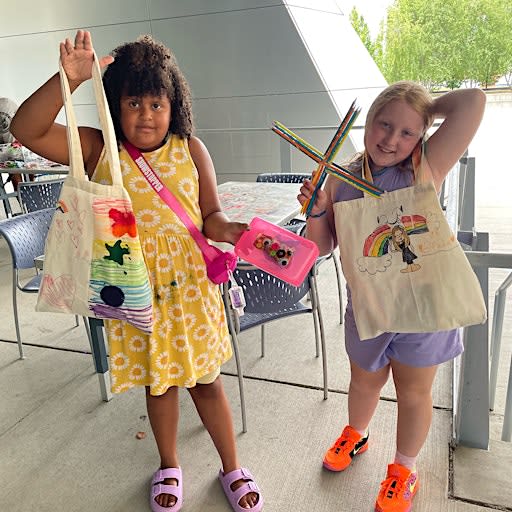 Camp Creative: Back to School Celebration