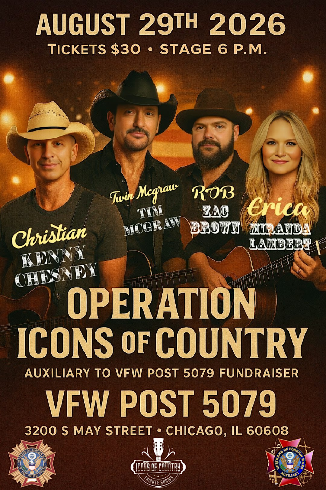 Operation Icons of Country