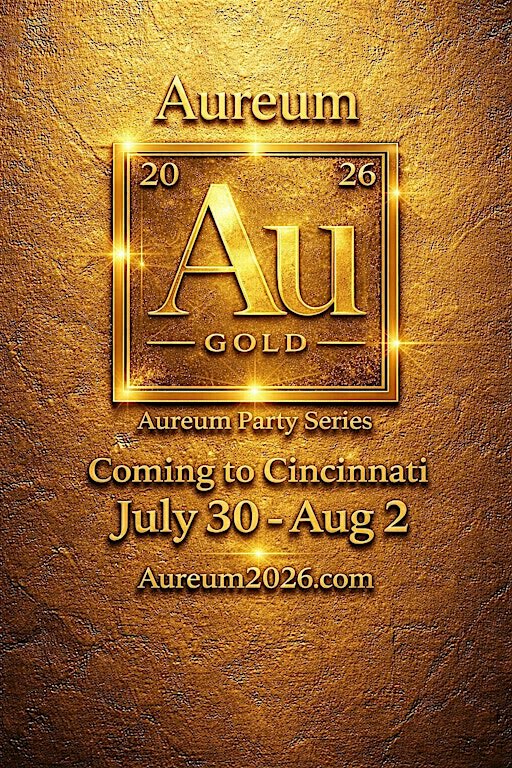 Aureum Party Series Cincinnati 2026- Weekend Pass