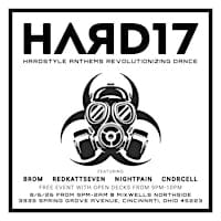 HARD17 featuring Brom, redkattseven, Nightpain and CNDRCELL