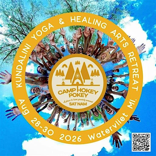 Camp Hokey Pokey 2026: Midwest Kundalini Yoga and Healing Arts Retreat