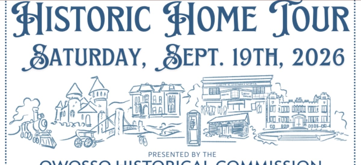 Owosso Historic Home Tour