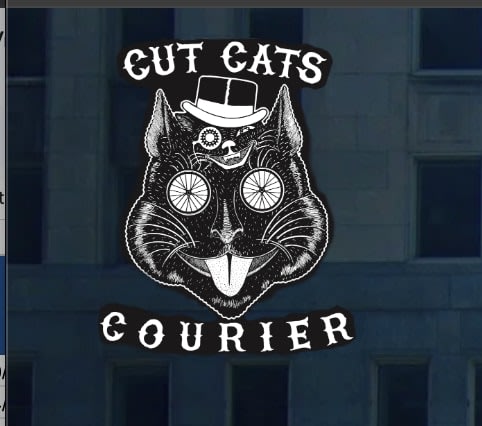 Cut Cats Courier