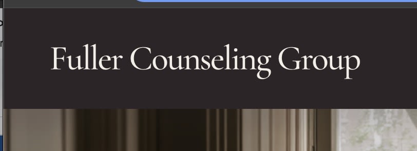 Fuller Counseling Group