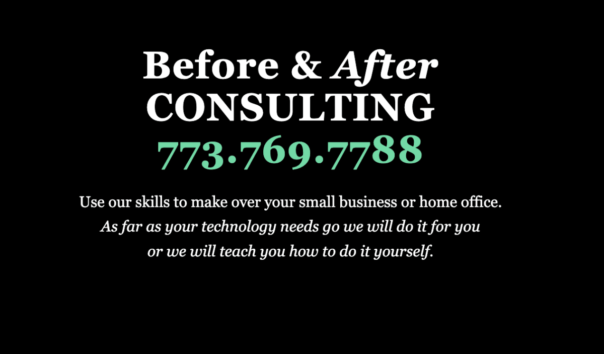 Before & After Consulting