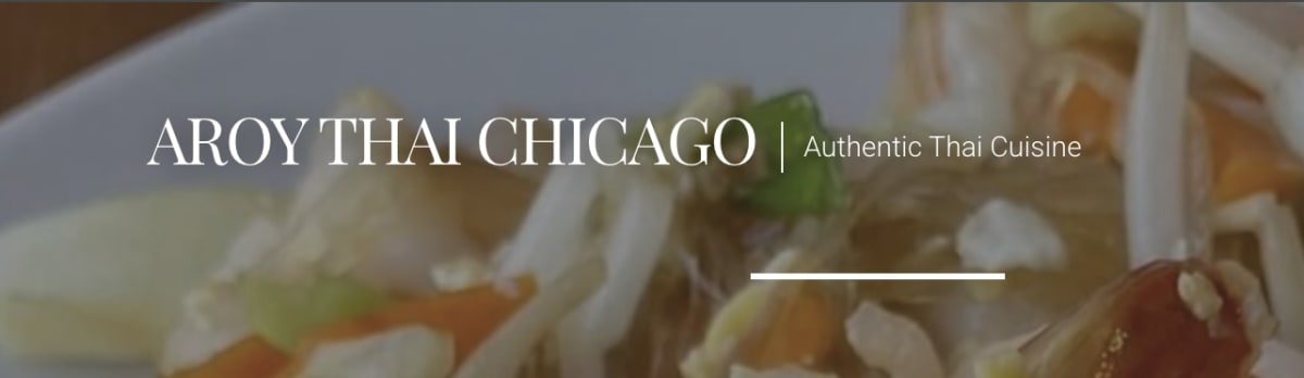Aroy Thai Chicago