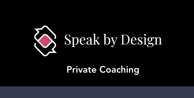 Speak by Design