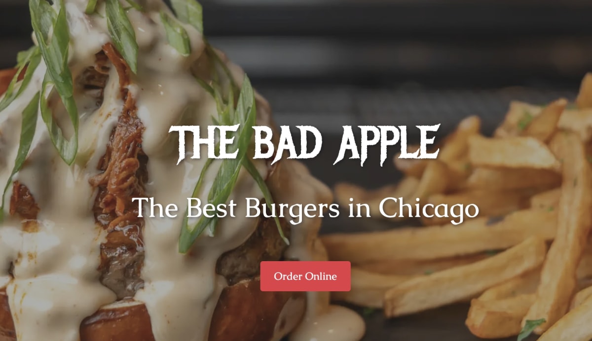  The Bad Apple