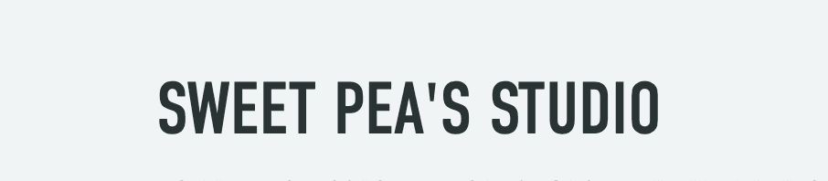 Sweet Pea's Studio