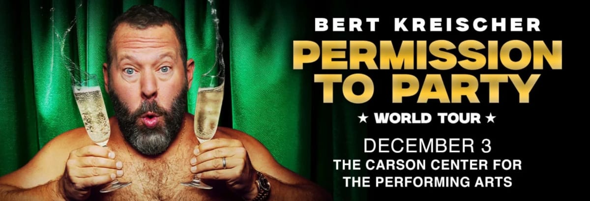 Bert Kreischer: Permission To Party