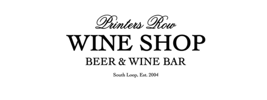 Printers Row Wine Shop