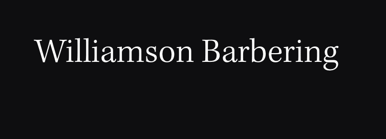Williamson Barbering