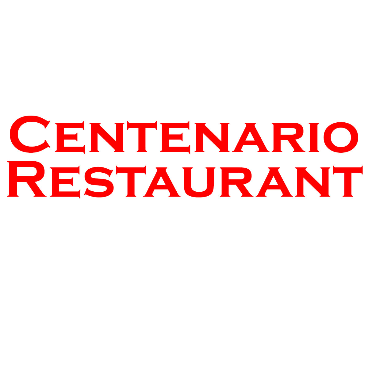 Centenario Restaurant