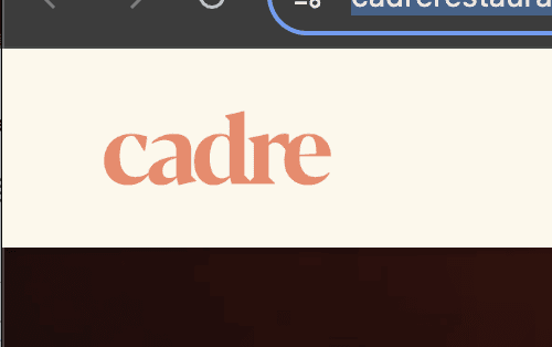 Cadre