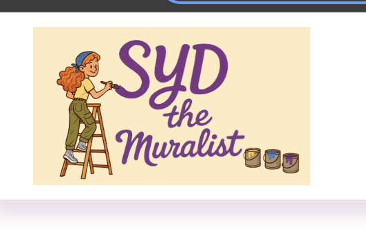 Syd the Muralist