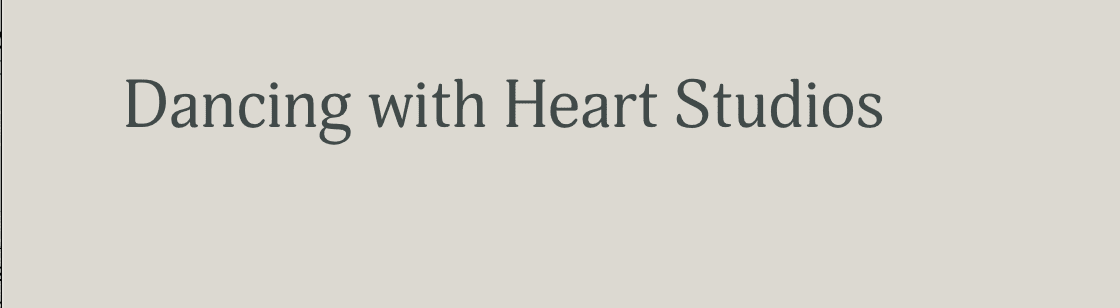  Dancing with Heart Studios