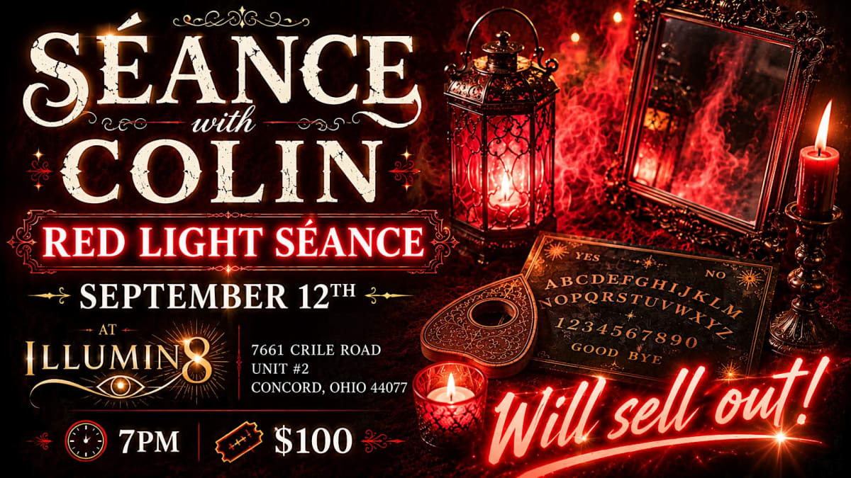 Seance with International Medium, Colin
