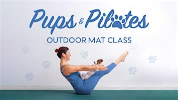 Pups & Pilates Mat Class!