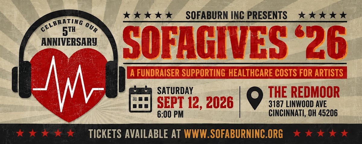 SofaBurn Inc Presents SOFAGIVES 2026