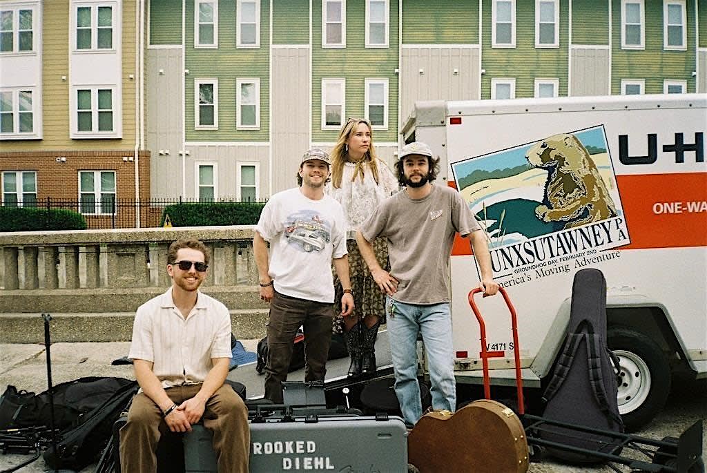 Crooked Diehl w/ Kennedy Hall & MUDD