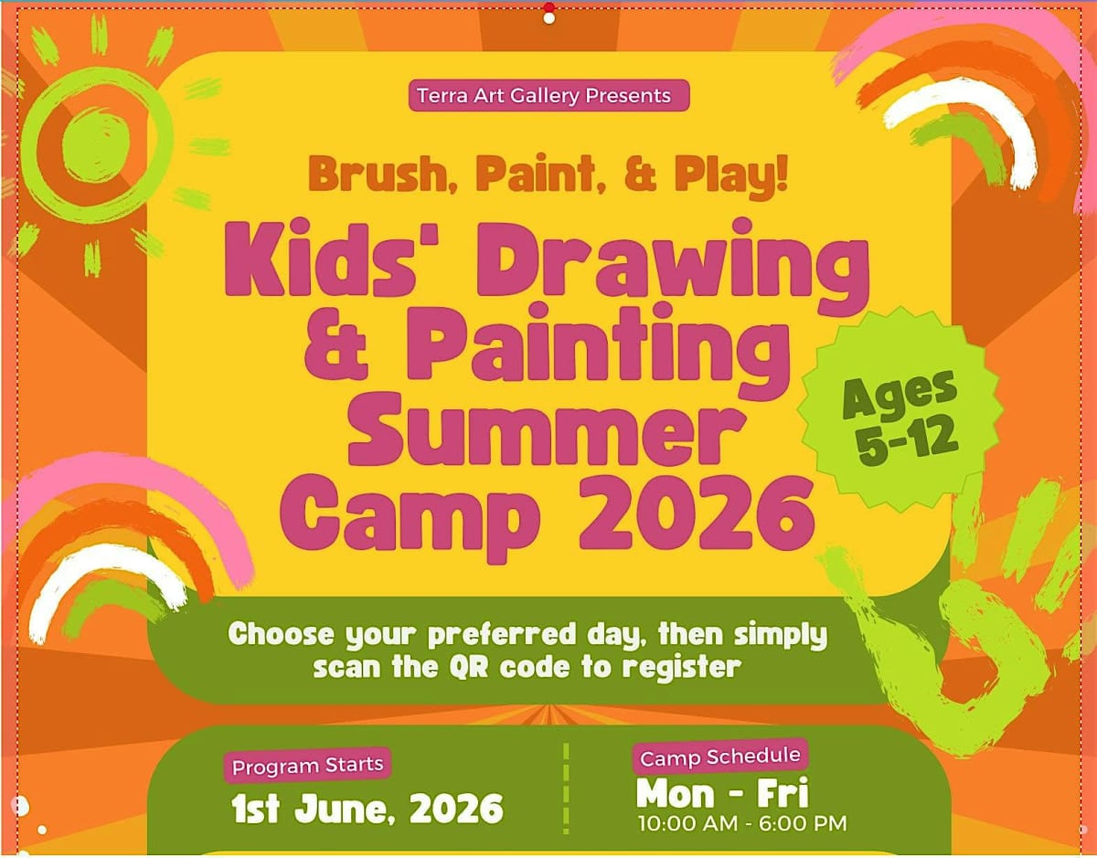 Kids Drawing & Painting Summer Camp 2026