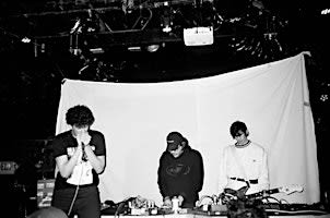 Blank Hellscape/Data Unknown/Mere Man/DANA/Prolific Secreter @ Cafe Bobo