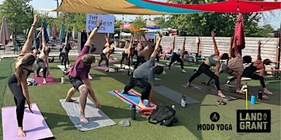 Modo Yoga at Land-Grant