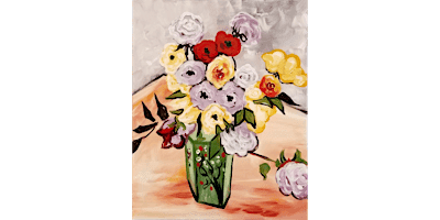 Van Gogh's Roses and Anemones - Paint and Sip in Cincinnati | Classpop!™
