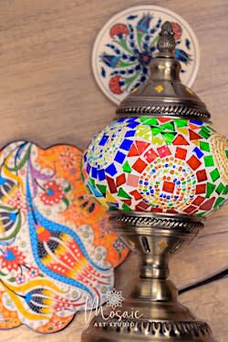 Mosaic Lamp Workshop in Dayton, OH