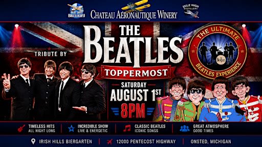 Beatles Tribute by Toppermost