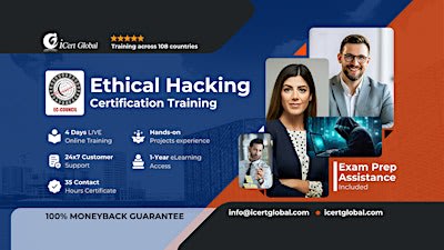 Certified Ethical Hacker – Practical Ethical Hacker in Manchester, MI