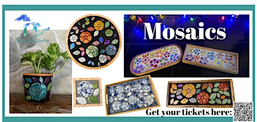 Garden City Mosaic Trays & More  @ The Straight Farmhouse Museum