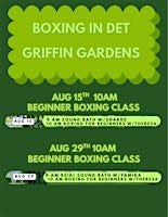 Beginners Boxing Class @ Griffin Gardens