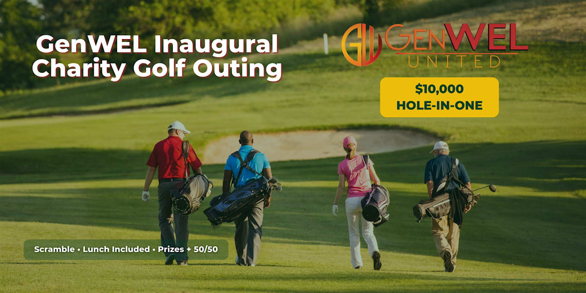 GenWEL Inaugural Charity Golf Outing