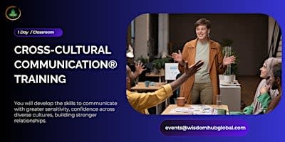 Cross-Cultural Communication® 1 Day Workshop in Grand Rapids | Wisdom Hub
