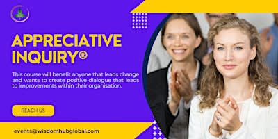 Grand Rapids, MI | Appreciative Inquiry® 1-Day Training by Wisdom Hub