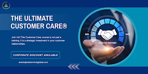 The Ultimate Customer Care® 1 Day Expert-led Training in Grand Rapids, MI