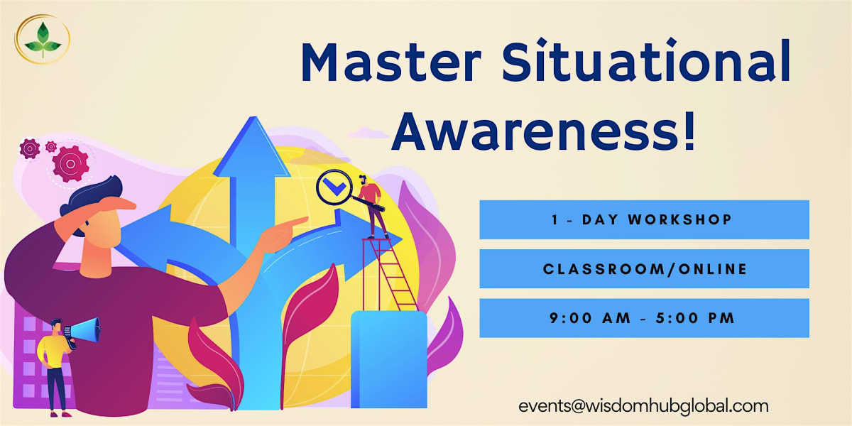 Situational Awareness Mastery® 1 Day Workshop in Grand Rapids, MI