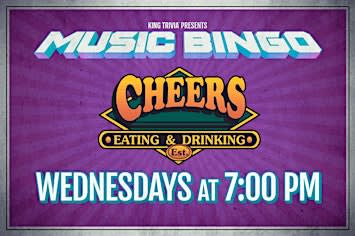 Music Bingo at Cheers Good Time Saloon
