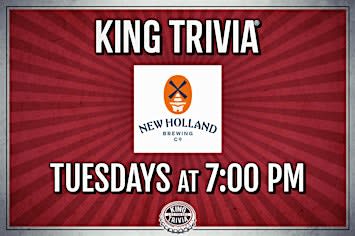 Trivia Night at New Holland Brewing Grand Rapids