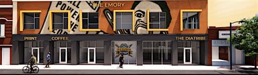 The Emory Arts + Culture Hub Building Tour with The Diatribe