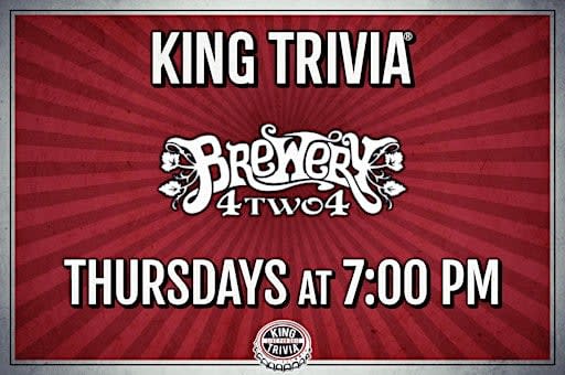 Trivia Night at Brewery 4 Two 4
